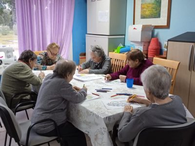 terapia ocupacional residencia san juan bautista